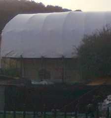 Le coperture in materiali termoretraibili: un esempio di copertura provvisionale in termoretraibile